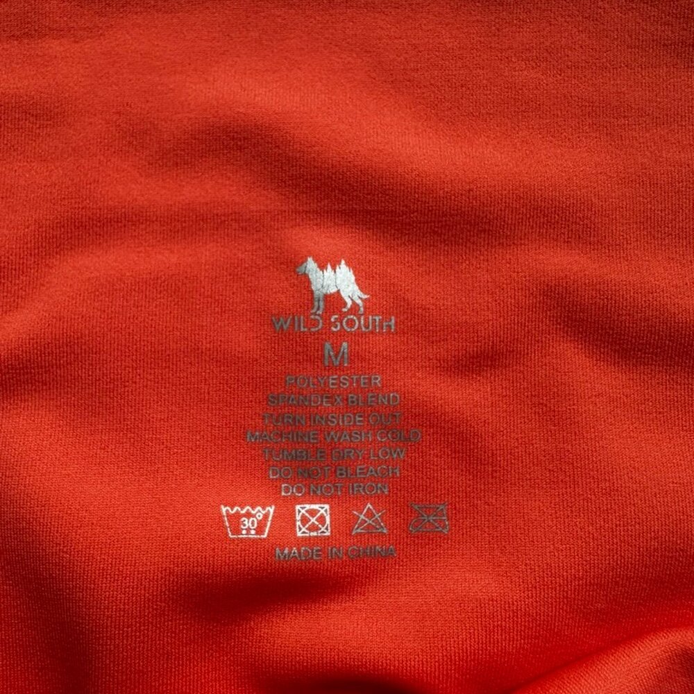 Wild South Coral workout shorts with pockets - Picture 4 of 7